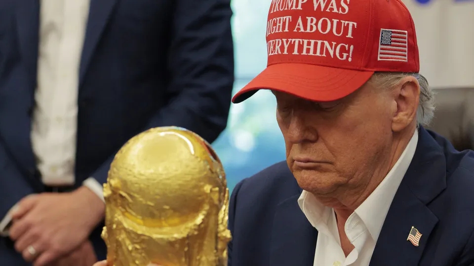 Trump fala sobre possibilidade de vetar Irã na Copa: "Não quero saber"