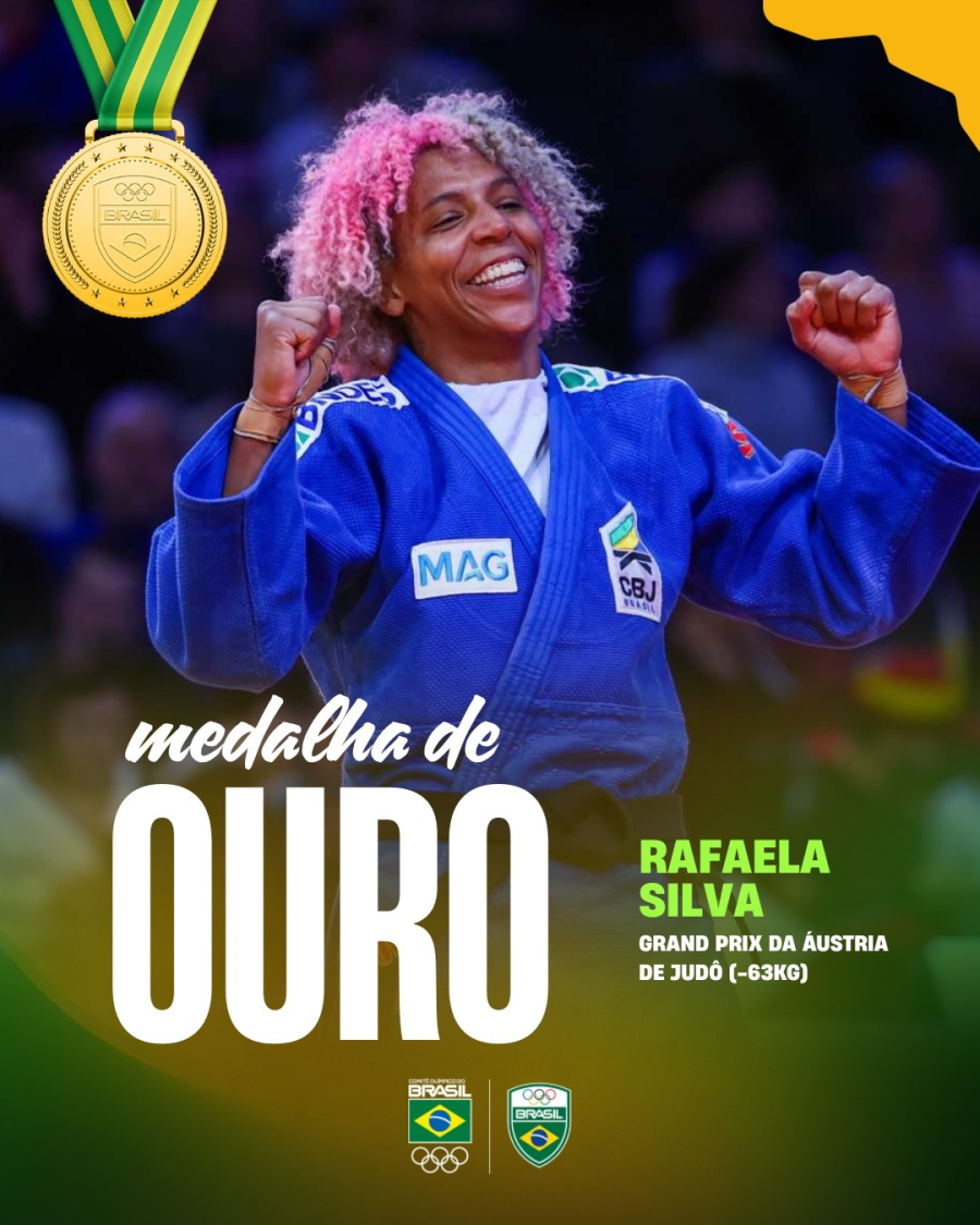Brasil conquista duas medalhas no Grand Prix da Áustria de Judô