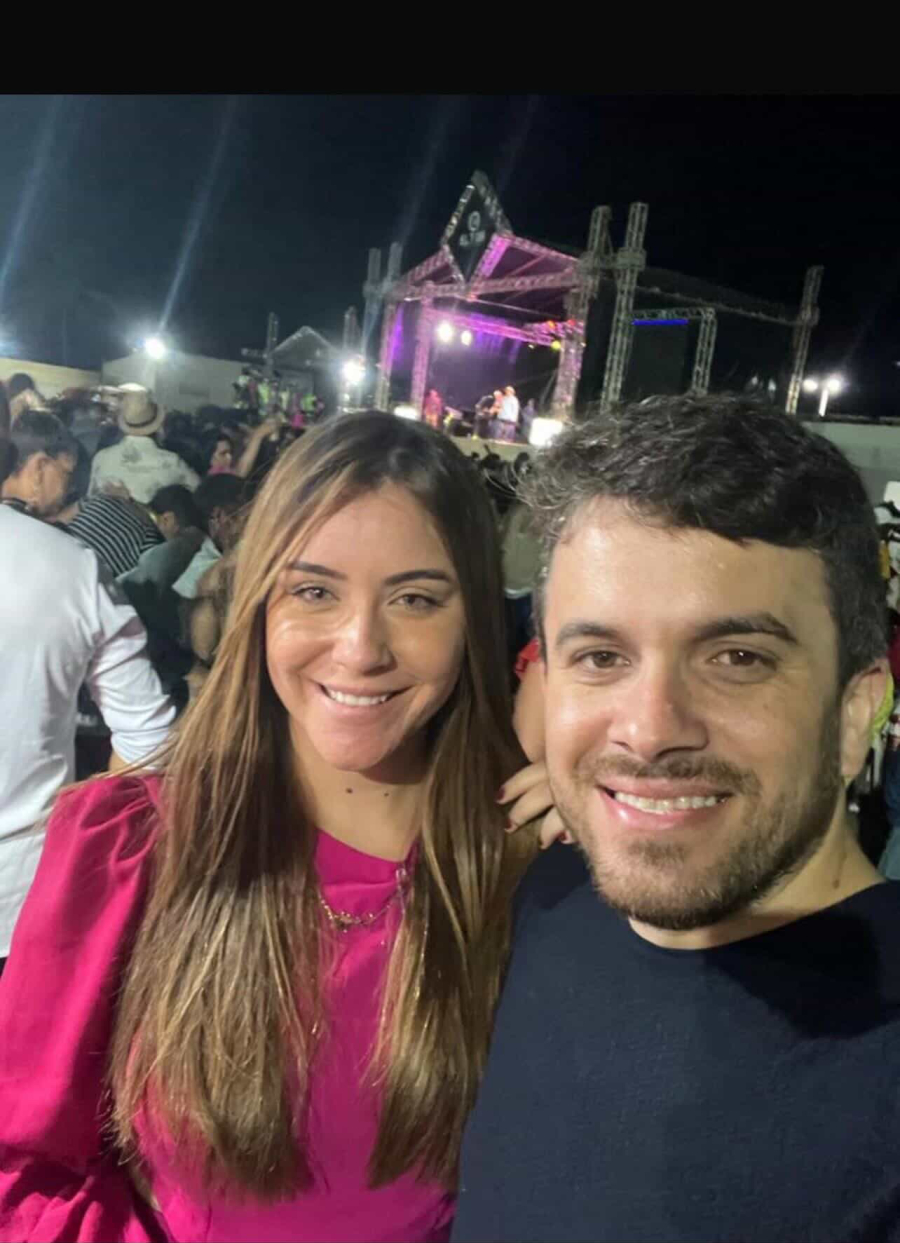 Fernando Guilherme homenageia esposa em aniversário celebrado no Dia da Mulher