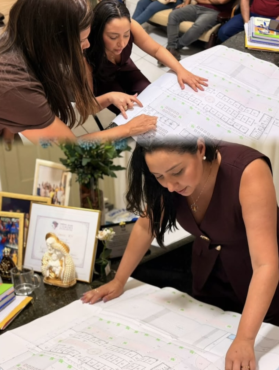 Prefeita Aize Bezerra acompanha de perto projeto do novo Mercado Público Cultural de João Câmara