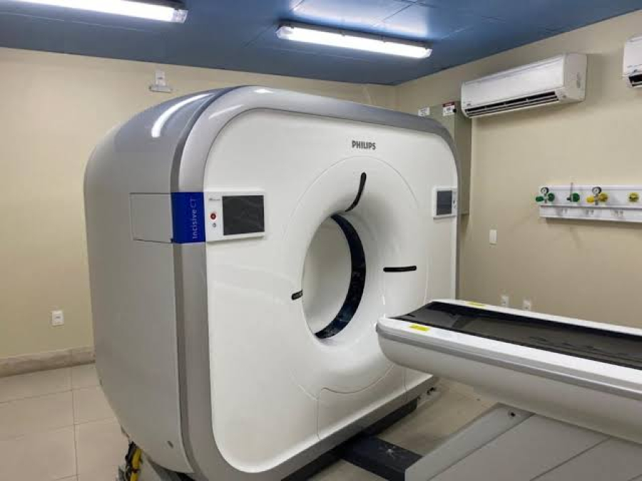Hospital Varela Santiago recebe tomógrafo avaliado em R$ 2,5 milhões
