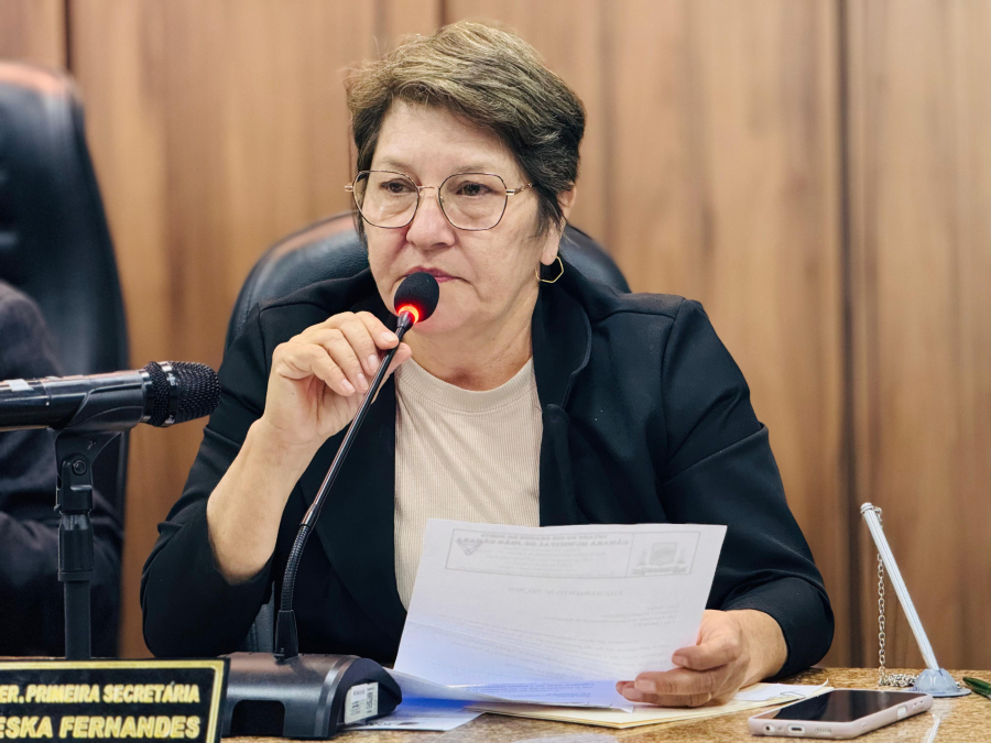 Vereadora Rosiane Soares tem requerimento aprovado por unanimidade para revitalização das academias da terceira idade