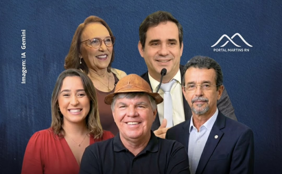 Prefeito de Martins articula base e define apoios para eleições estaduais e federais