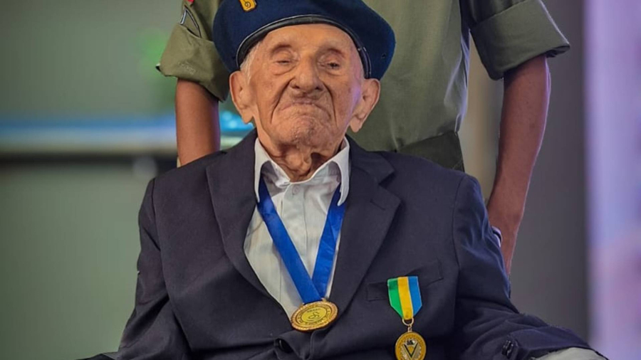 Morre aos 108 anos ex-combatente da FEB que lutou na Segunda Guerra Mundial