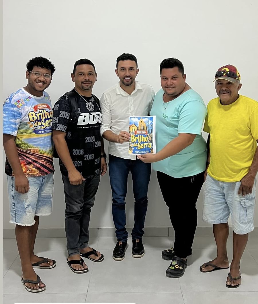 Cultura em alta: secretário Arlan Souza fortalece apoio e quadrilha busca incentivo para o São João 2026