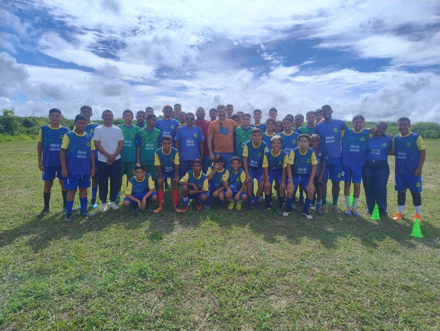 Escolinha União cresce na zona rural e vira referência de inclusão pelo esporte no RN
