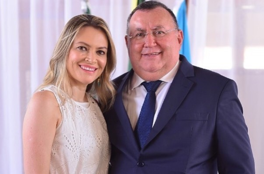 Casadinha forte: Dr. Bernardo e Kaline Amorim despontam como favoritos para 2026.