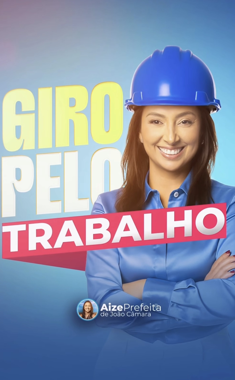 Gestão de João Câmara intensifica obras e mantém foco em resultados para a população.