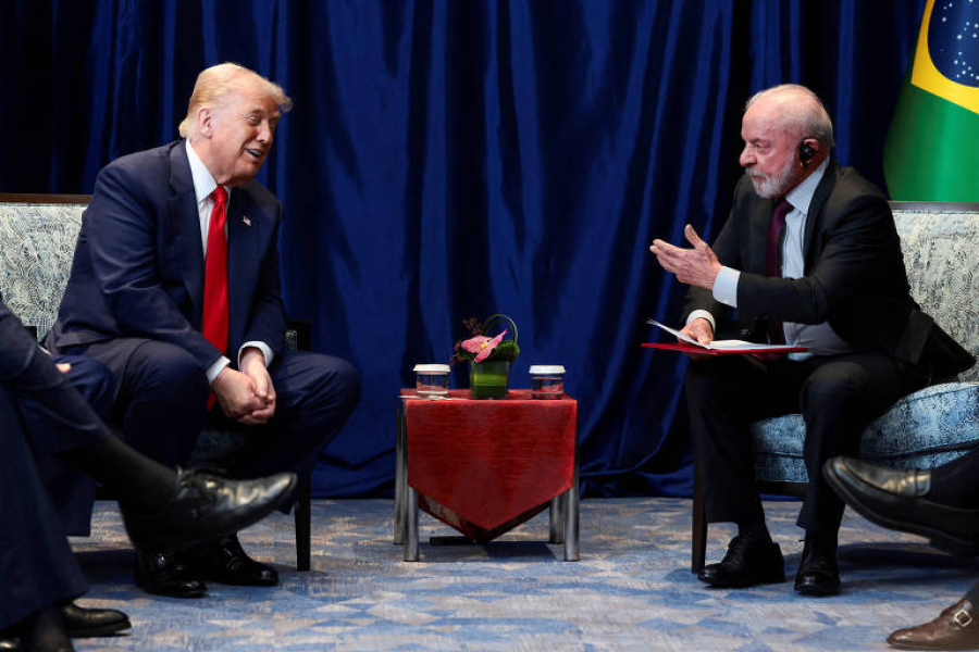 Brasil e Estados Unidos discutem comércio e segurança em encontro oficial