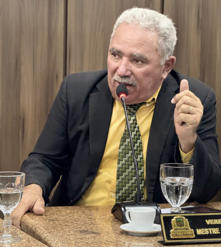 Vereador Mestre Raimundo propõe reforma da Praça Monsenhor Vicente de Freitas em João Câmara.
