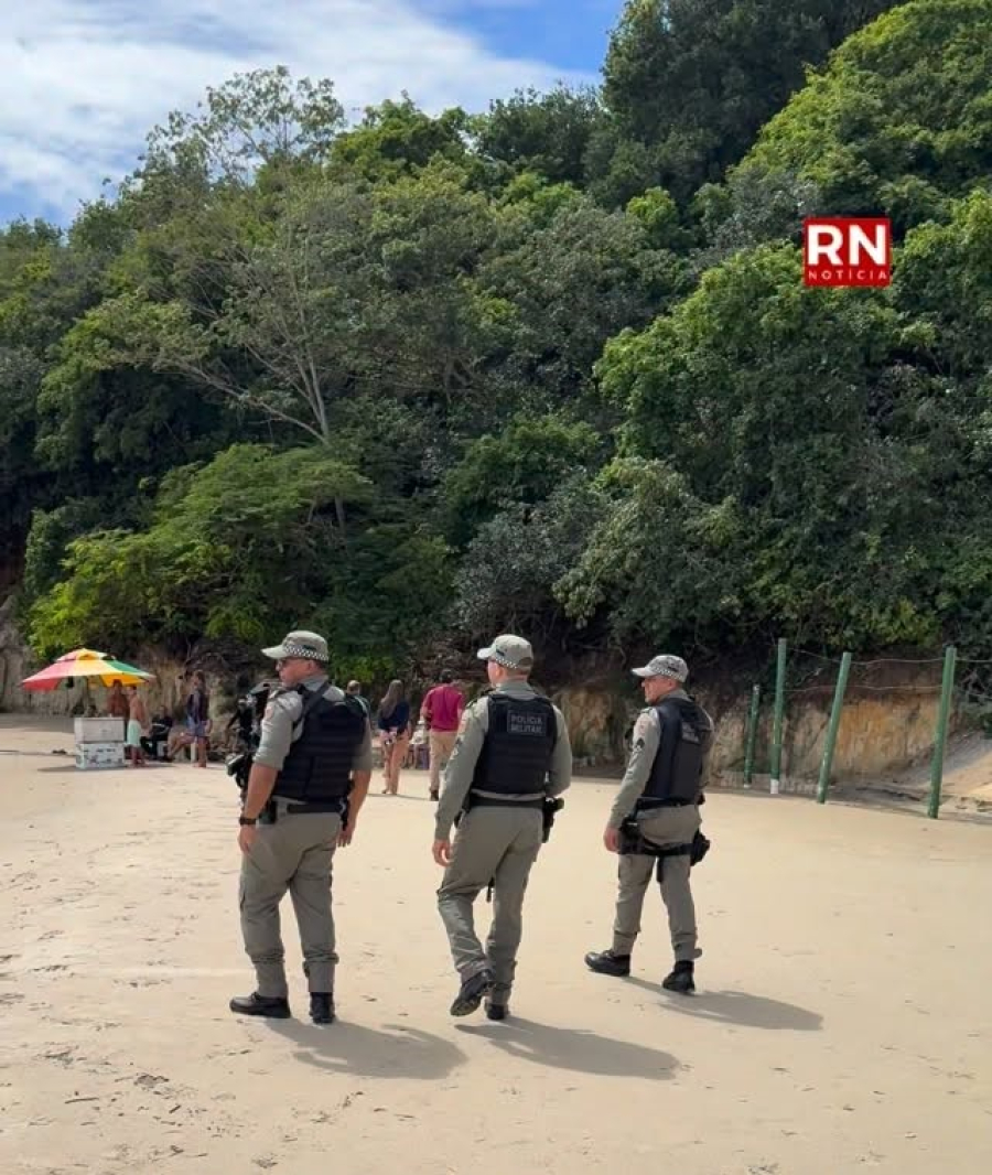 Morro do Careca é alvo de vandalismo com sigla de facção criminosa em Natal