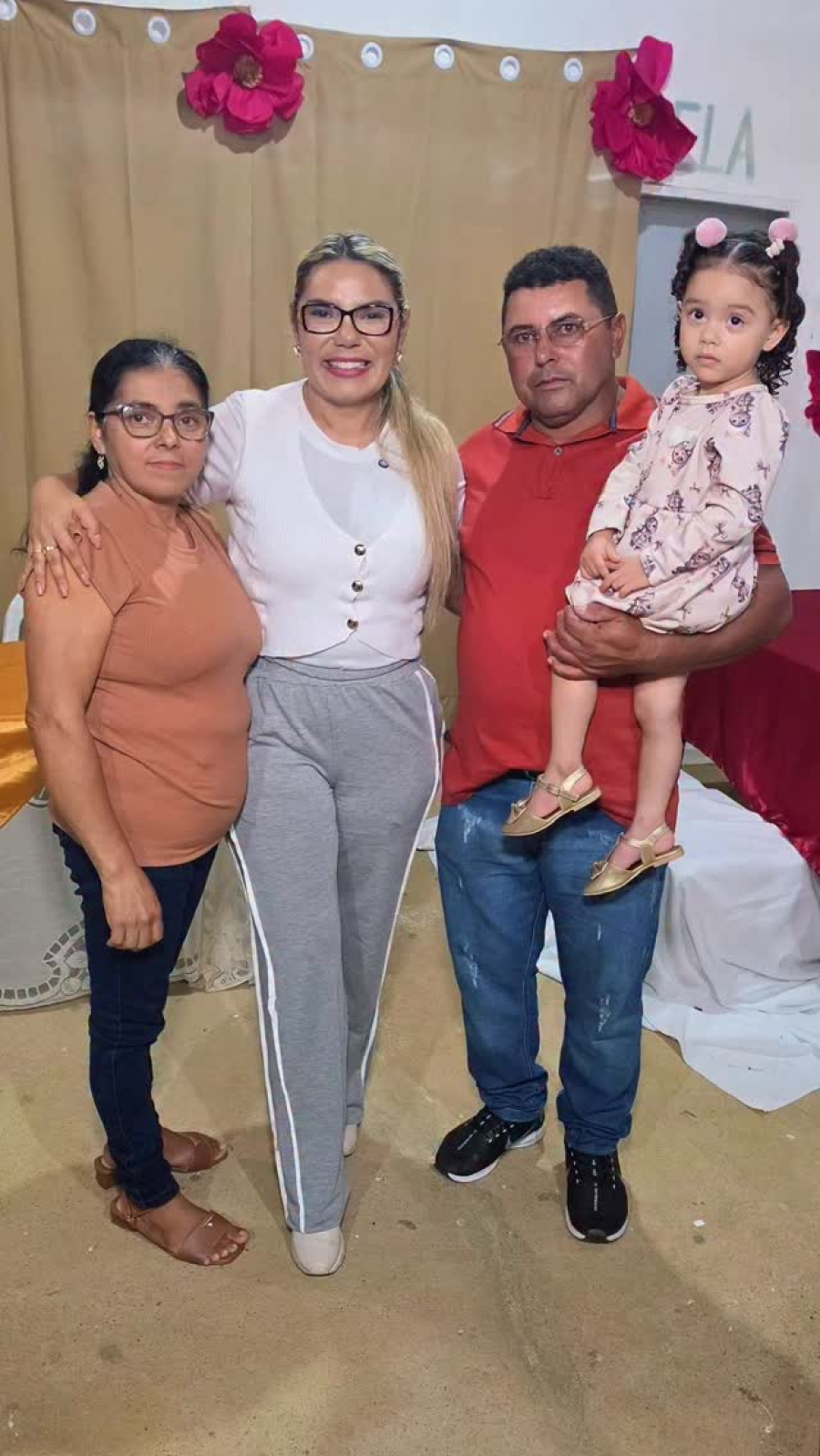 Deputada Eudiane Macedo participa de Festa do Dia das Mães em Lagoa Nova