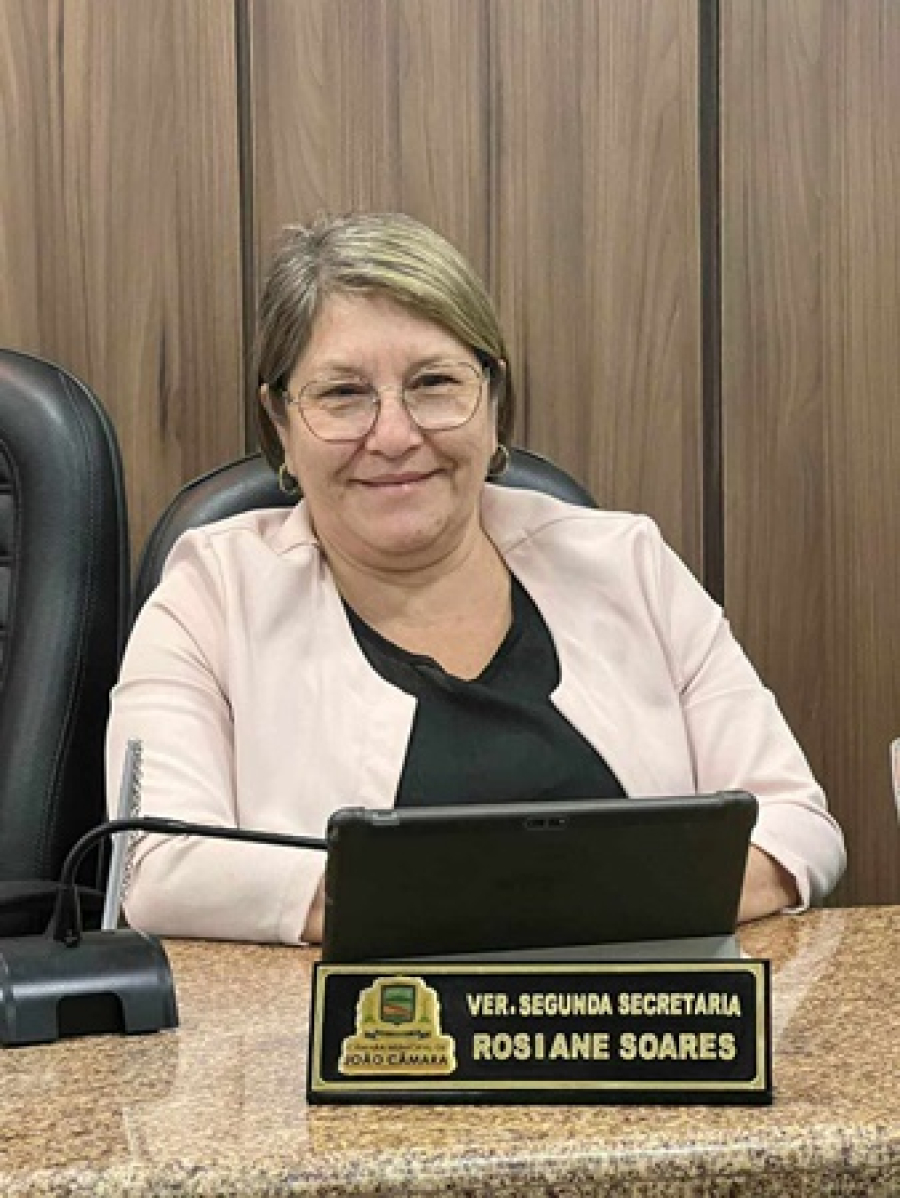 Câmara de João Câmara aprova requerimento de Rosiane Soares para construção de praça poliesportiva
