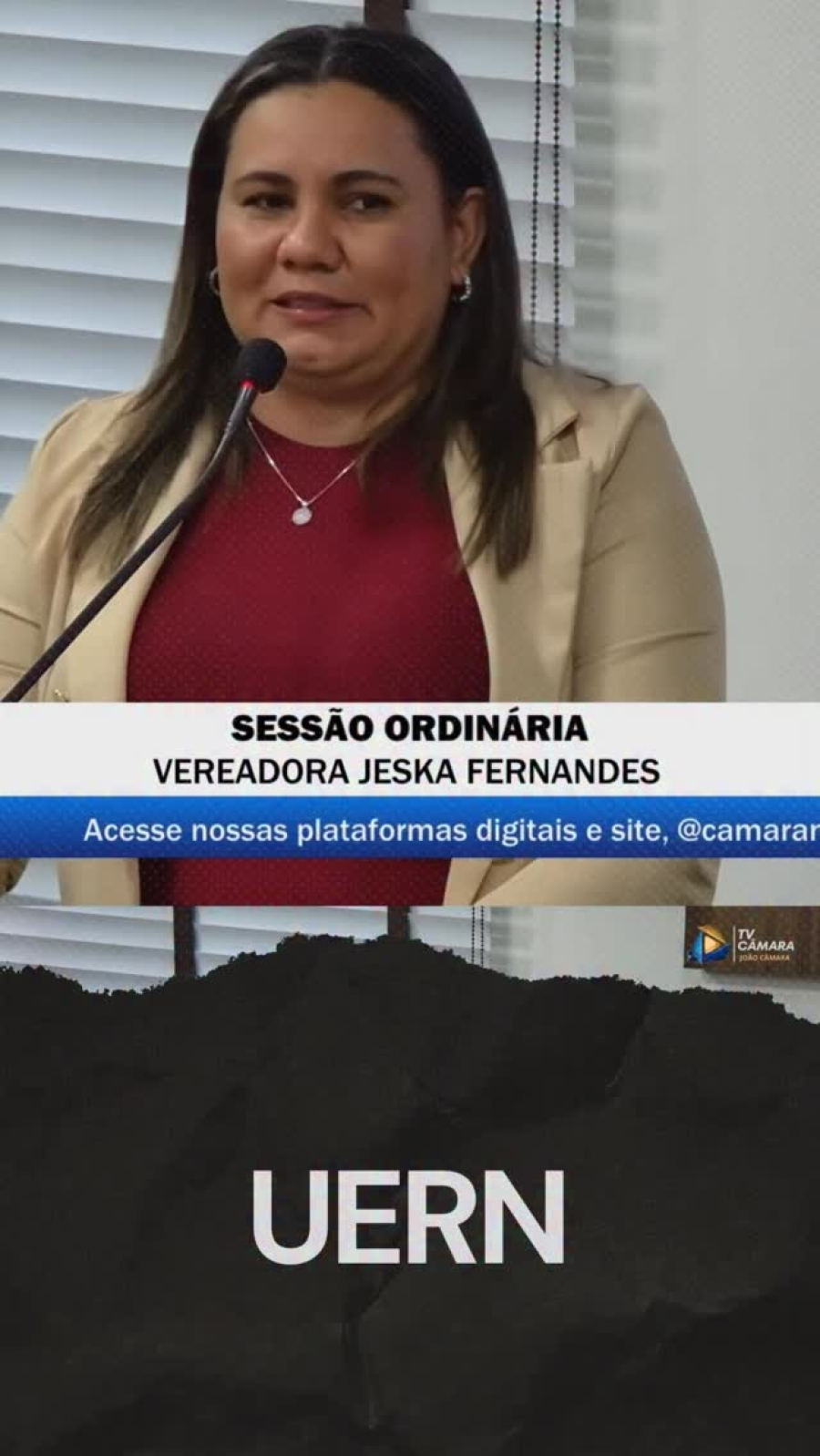 Vereadora Jeska Fernandes defende retorno de núcleo da UERN para João Câmara