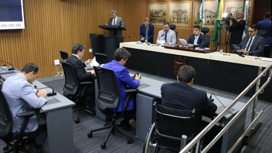 Câmara de Natal aprova projetos voltados ao combate à corrupção, saúde e assistência à população  Subtítulo: