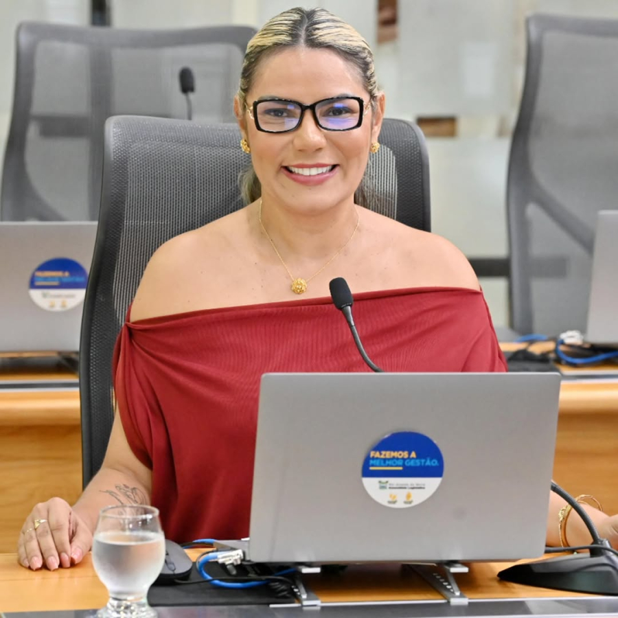 Deputada Eudiane Macedo destaca entrega de ar-condicionados para escola estadual em Passa e Fica