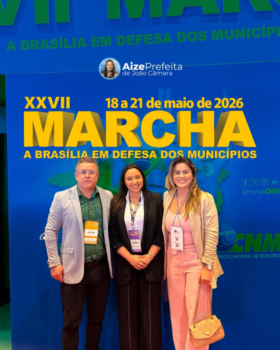 Prefeita Aize Bezerra encerra participação na Marcha dos Municípios com agenda em Brasília