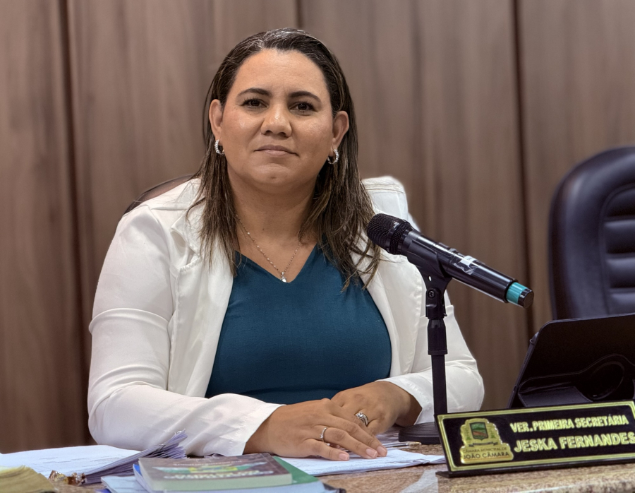 Jeska Fernandes solicita inclusão de João Câmara em campanha estadual de combate à violência contra a mulher no período junino