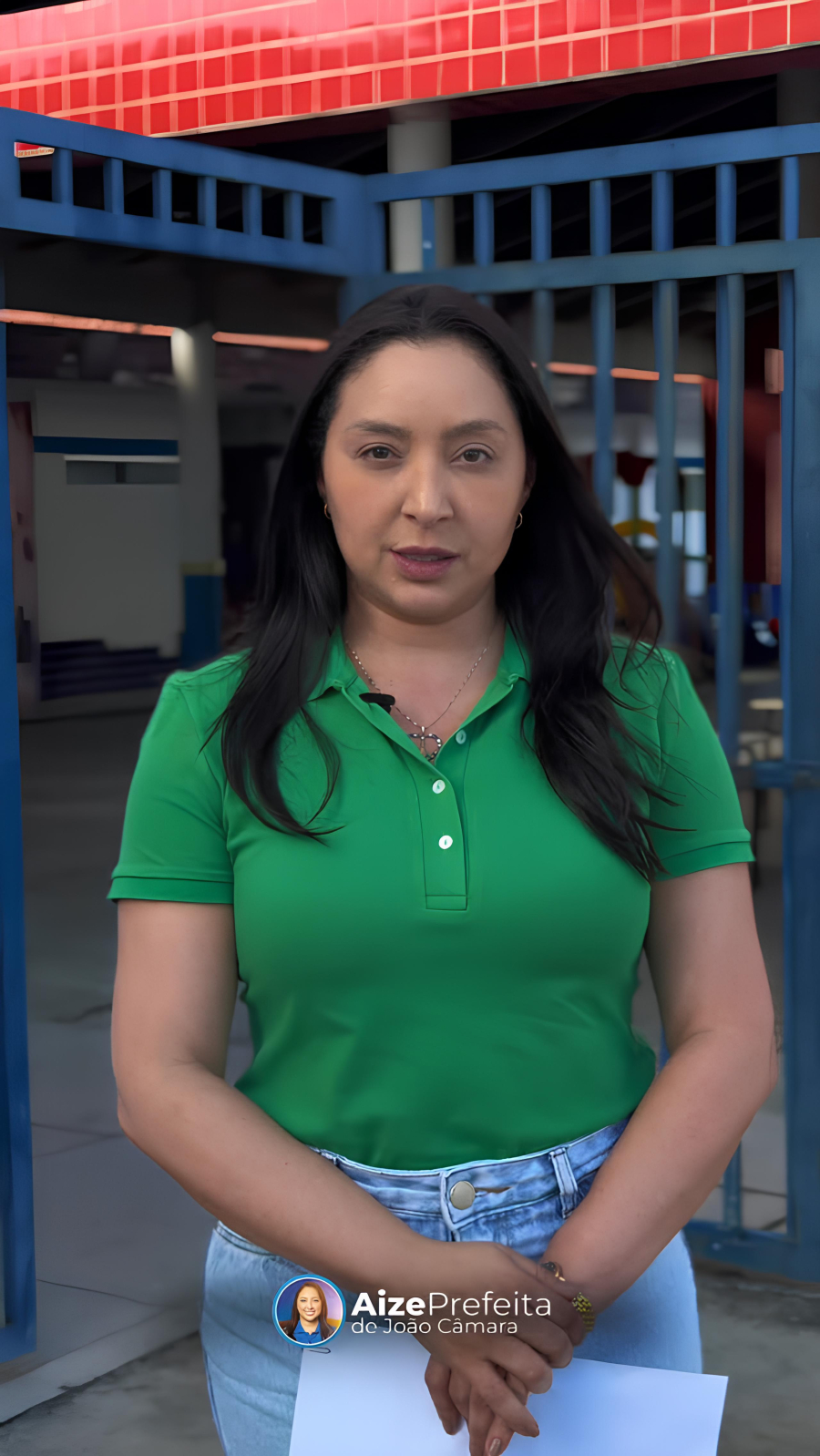 Prefeita Aize Bezerra repudia denúncia de maus-tratos em creche da rede municipal de João Câmara