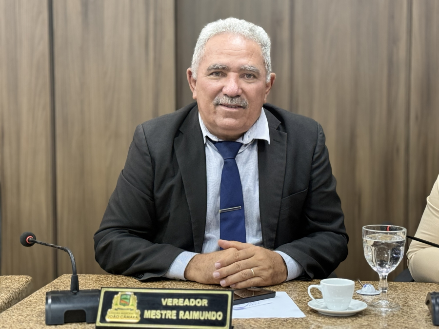 Vereador Mestre Raimundo solicita reforma e melhorias em caixa d’água no centro de João Câmara
