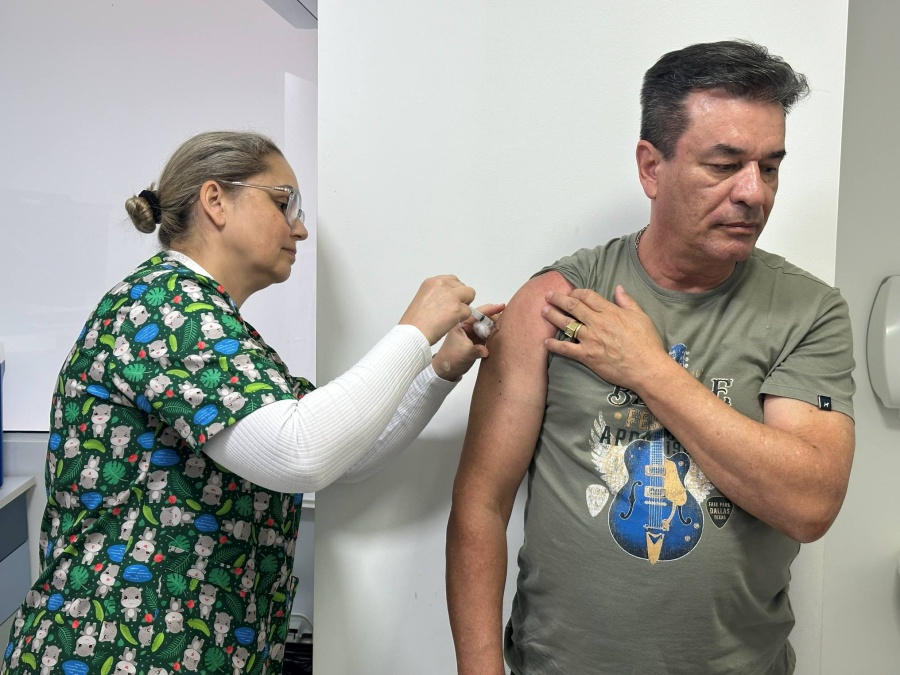 Rio Grande do Norte intensifica vacinação contra gripe e alerta população sobre baixa procura