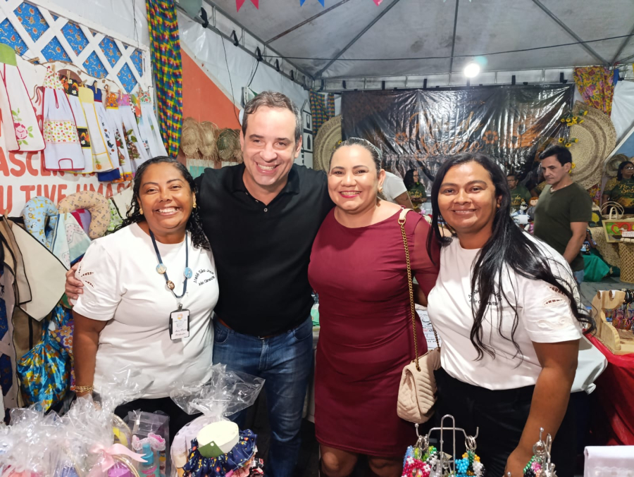 Artesanato de João Câmara ganha destaque na 22ª Caprifeira e leva a riqueza da cultura camarense para Afonso Bezerra
