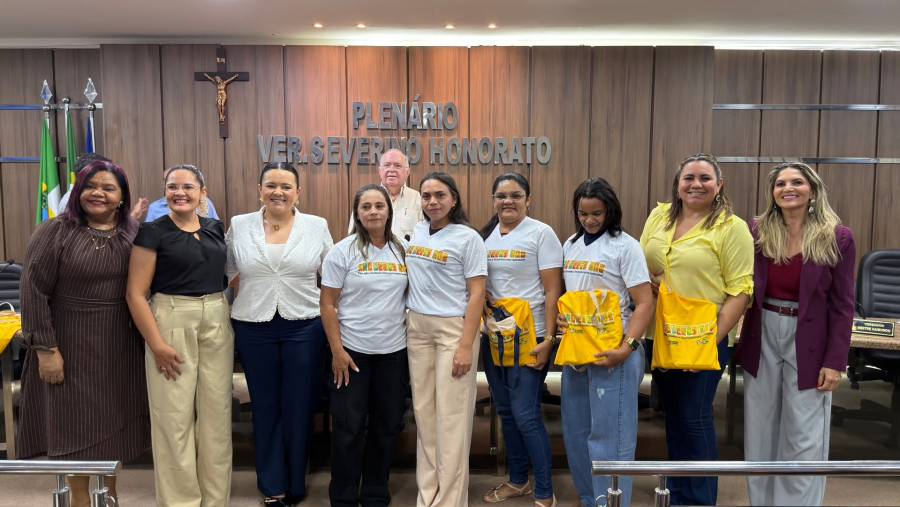 Vereadora Jeska Fernandes destaca importância da qualificação profissional durante aula inaugural de cursos do Pronatec em João Câmara