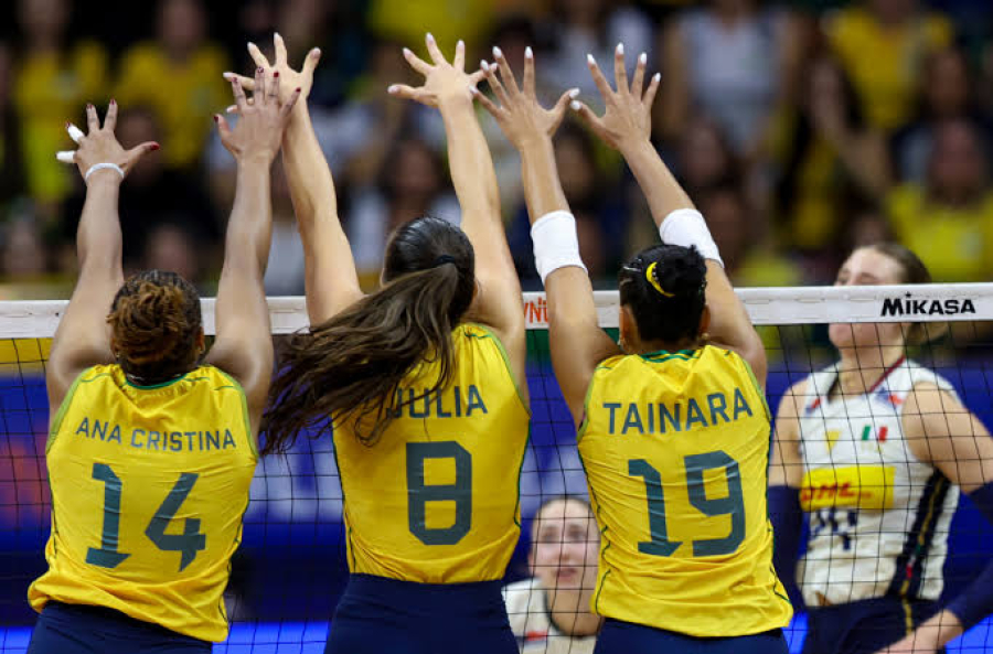 Brasil enfrenta o Japão na abertura das quartas de final da VNL Feminina 2026