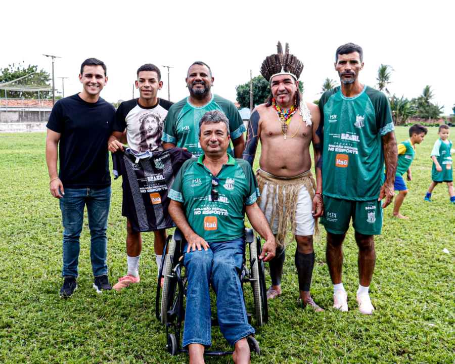 Projeto Inclusão Indígena no Esporte, da Associação Desportiva Bom Sucesso, vai beneficiar 120 crianças e adolescentes