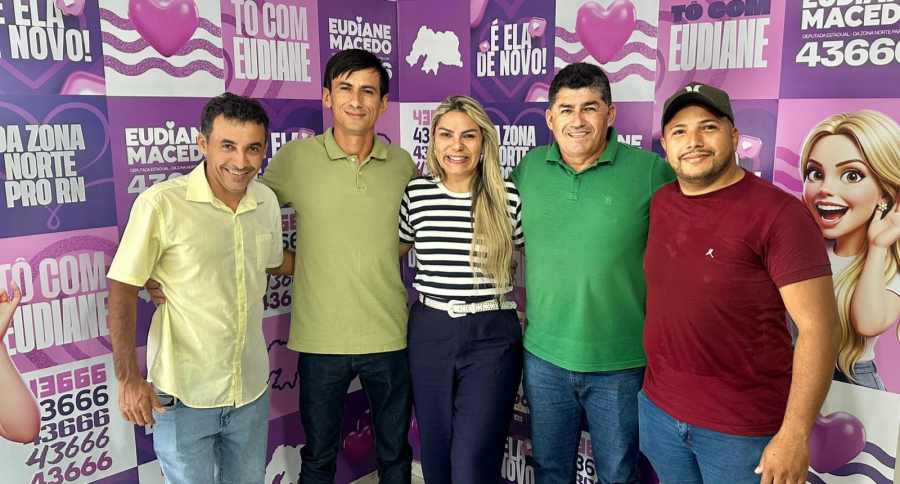 Jandaíra: vice-prefeito e lideranças locais anunciam apoio à deputada Eudiane Macedo