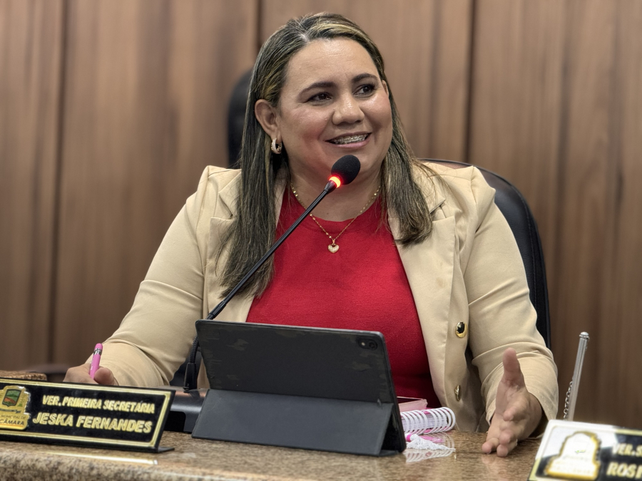 Câmara Municipal aprova projeto de Jeska Fernandes que une reciclagem e proteção animal em João Câmara