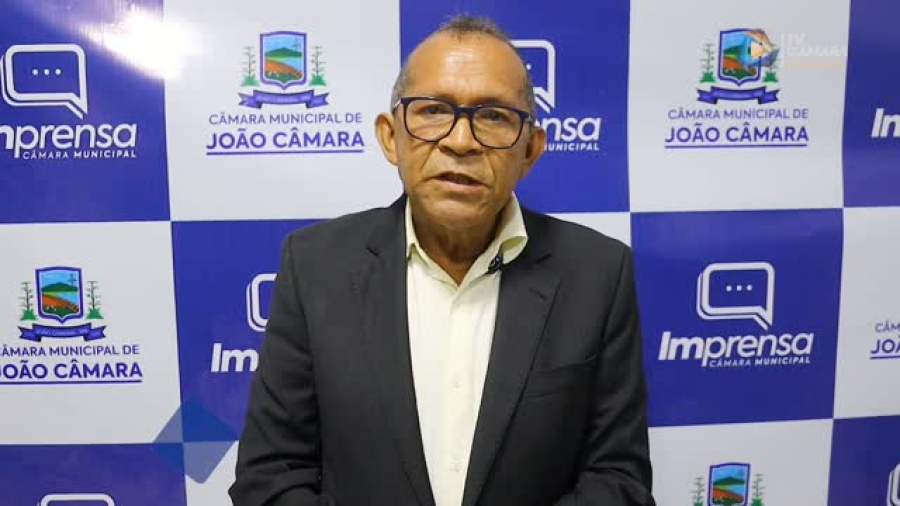 Daniel Enfermeiro solicita implantação de Banco de Sangue em João Câmara