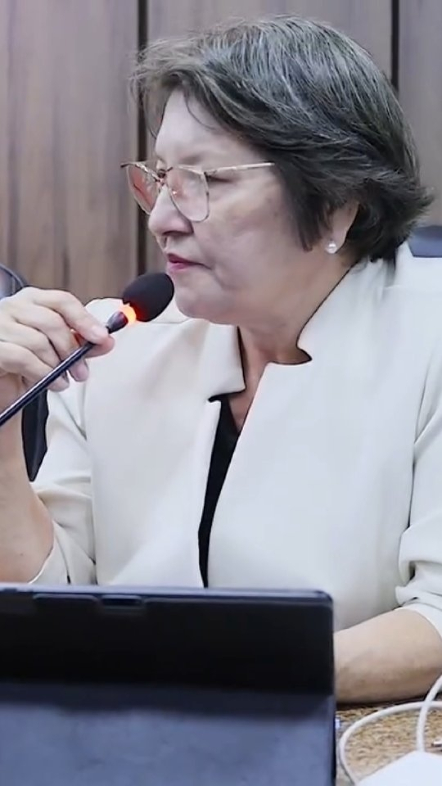 Vereadora Rosiane solicita retomada do projeto “UBS em Movimento” nas praças de João Câmara