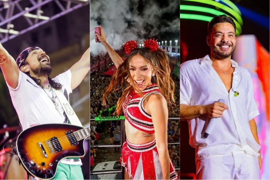 Carnatal 2026 terá Anitta, Ivete Sangalo, Bell Marques e grandes atrações; confira programação completa