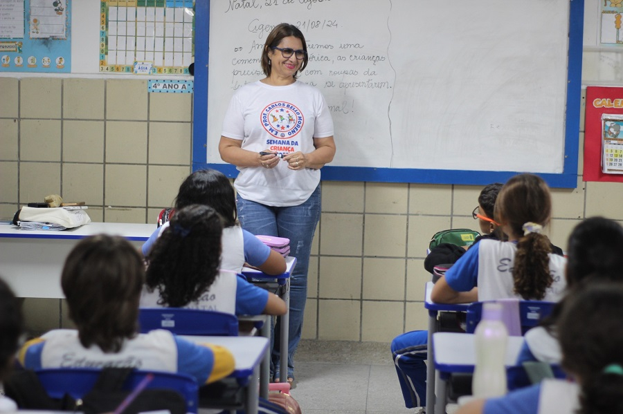 Prefeitura de Natal nomeia mais 113 professores aprovados em concurso da Educação