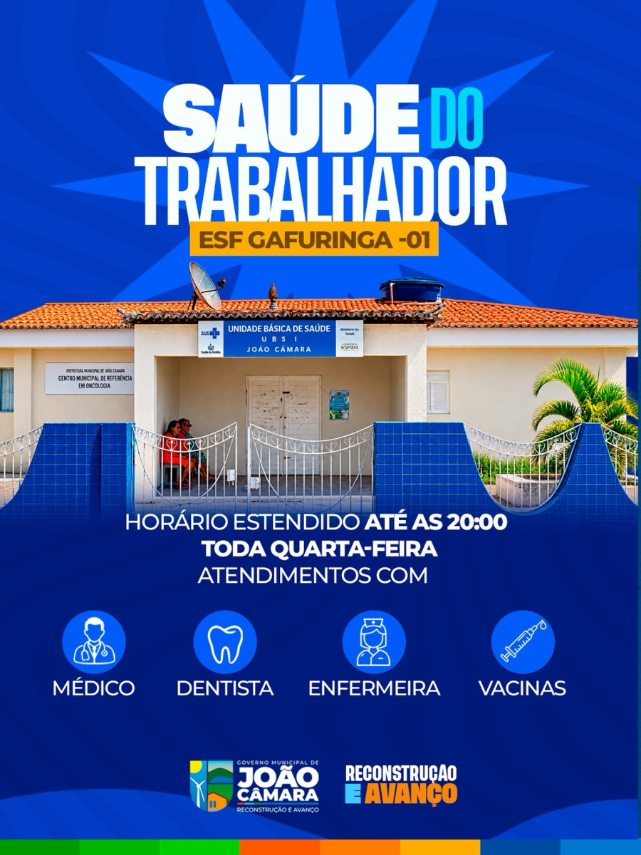 ESF Gafuringa 01 amplia atendimento com horário estendido para trabalhadores