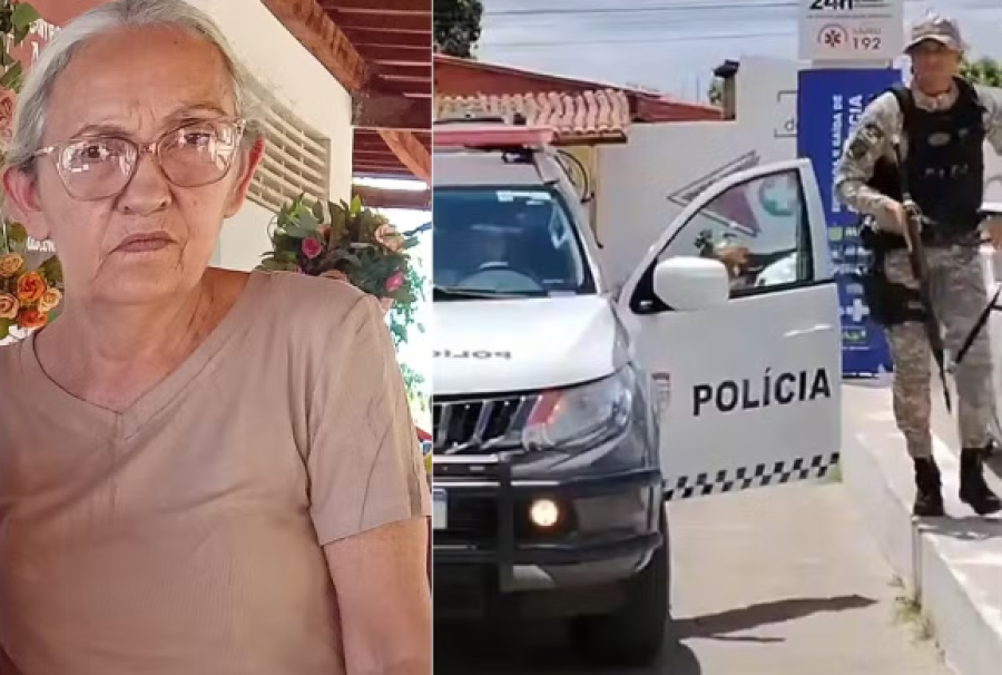 Suspeito de matar idosa de 66 anos a tiros na porta de casa em Assú é preso em Caicó