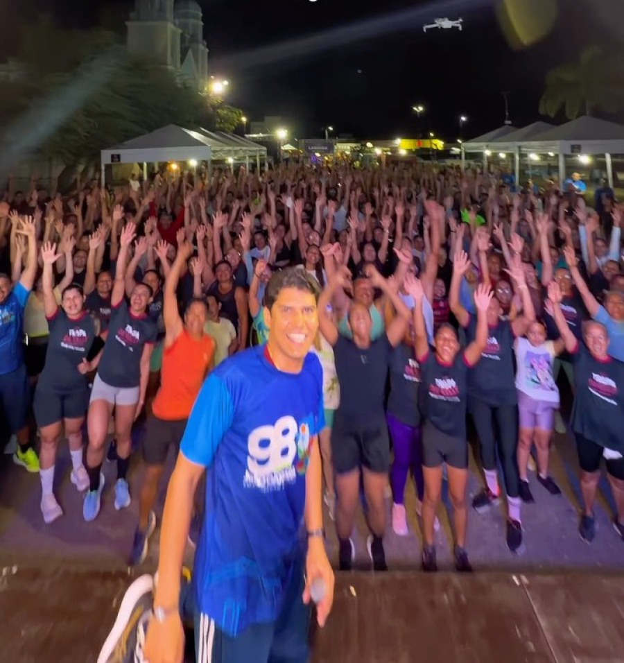 1º Corre JC movimenta João Câmara e celebra o esporte durante mês da emancipação política