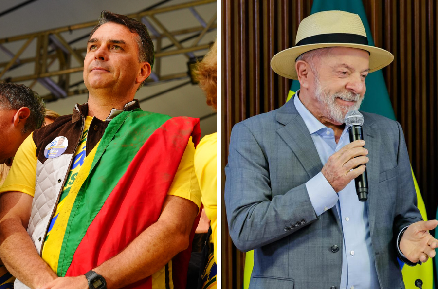 Lula e Flávio Bolsonaro ajustam estratégias para último debate antes do segundo turno